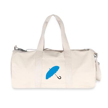 parasol_umbrella - Recycelte Canvas-Sporttasche von Stanley/Stella - Naturweiß - Vorne
