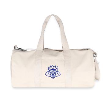 panic arrache hair character - Recycled Canvas Sports Bag by Stanley/Stella - natural - Front