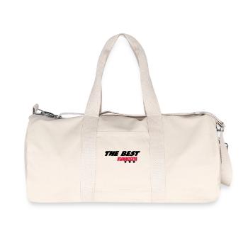 The best kummiseta - Sac de sport en toile recyclée Stanley/Stella - blanc naturel - Devant