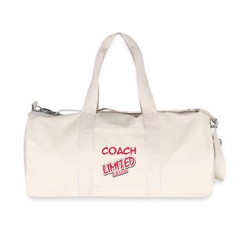 Foot / Coach / Entraineur / Basket / Tennis / Pap - Sac de sport en toile recyclée Stanley/Stella - blanc naturel - Devant