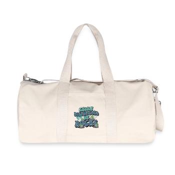 Géologue collectionneur de pierres - Sac de sport en toile recyclée Stanley/Stella - blanc naturel - Devant