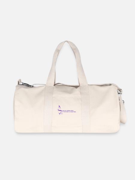 🔮 Witchy vibes and feminism - Recycled Canvas Sports Bag by Stanley/Stella - natural