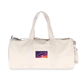 Ufo Fresh - Sac de sport en toile recyclée Stanley/Stella - blanc naturel - Devant