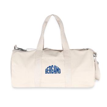 Bergamo - Recycled Canvas Sports Bag by Stanley/Stella - natural - Front