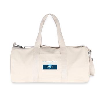 Do It! Eisberg Motivation - Sac de sport en toile recyclée Stanley/Stella - blanc naturel - Devant