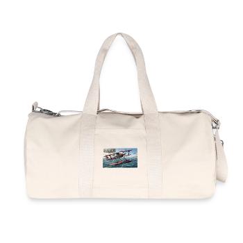 The Golden Age of Air Racing - Recycled Canvas Sports Bag by Stanley/Stella - natural - Front