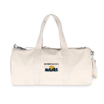 Litha Pagan Solstice d’été Midsommar - Sac de sport en toile recyclée Stanley/Stella - blanc naturel - Devant