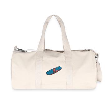 Skateboard Deck Urban Street - Recycled Canvas Sports Bag by Stanley/Stella - natural - Front