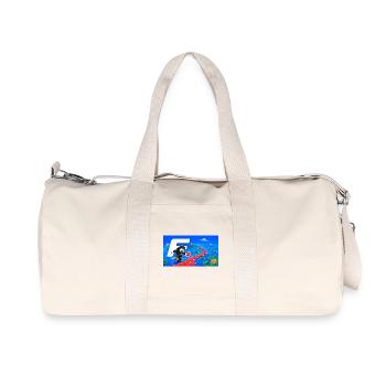 Floateers 2 - Sac de sport en toile recyclée Stanley/Stella - blanc naturel - Devant