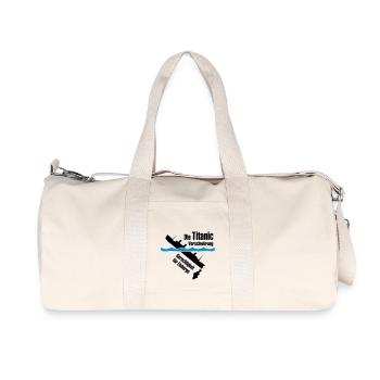 Titanic - Recycled Canvas Sports Bag by Stanley/Stella - natural - Front