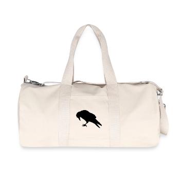 raven - Recycled Canvas Sports Bag by Stanley/Stella - natural - Front