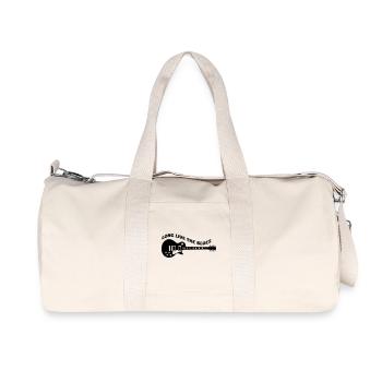 Long Live The Blues - Recycled Canvas Sports Bag by Stanley/Stella - natural - Front