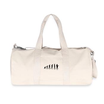 Die Essen R(e)volution - Recycelte Canvas-Sporttasche von Stanley/Stella - Naturweiß - Vorne