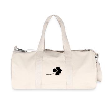 Shamrock - Recycled Canvas Sports Bag by Stanley/Stella - natural - Front
