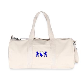zürich - Recycled Canvas Sports Bag by Stanley/Stella - natural - Front