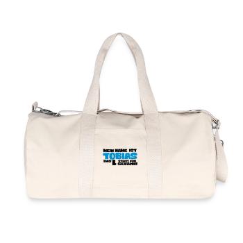 tobias - Recycled Canvas Sports Bag by Stanley/Stella - natural - Front