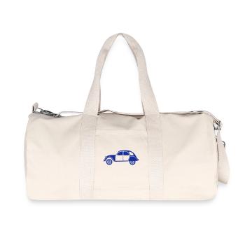 voiture ancienne vieille9 dodoche - Sac de sport en toile recyclée Stanley/Stella - blanc naturel - Devant