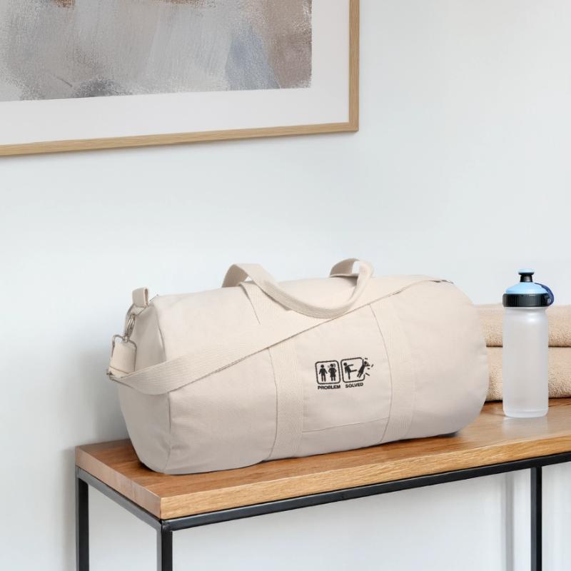 problem solved Recycelte Canvas-Sporttasche von Stanley/Stella