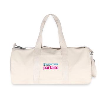 Marraine plus que parfaite - Sac de sport en toile recyclée Stanley/Stella - blanc naturel - Devant