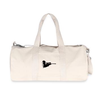 sport Shooting - Recycled Canvas Sports Bag by Stanley/Stella - natural - Front