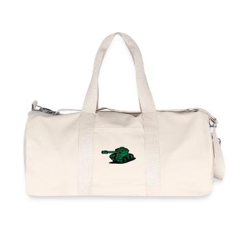blindé tank armée militaire Char de combat - Sac de sport en toile recyclée Stanley/Stella - blanc naturel - Devant