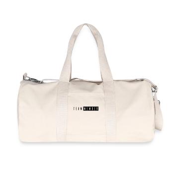 team member - Recycled Canvas Sports Bag by Stanley/Stella - natural - Front