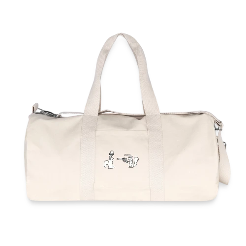 please - Recycelte Canvas-Sporttasche von Stanley/Stella