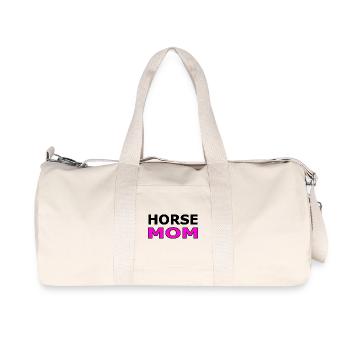 Pferd - Recycelte Canvas-Sporttasche von Stanley/Stella - Naturweiß - Vorne