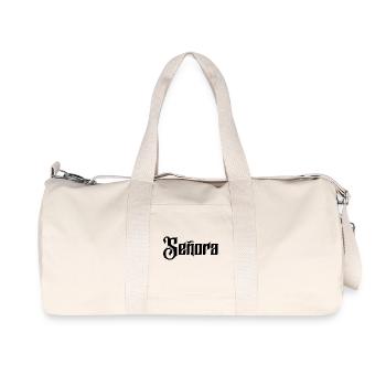 Señora Engagement Bride To Be Wedding Party - Recycled Canvas Sports Bag by Stanley/Stella - natural - Front