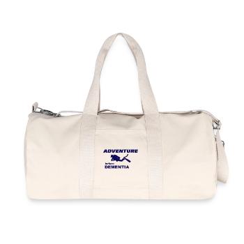 AVENTURE DE PLONGÉE - Sac de sport en toile recyclée Stanley/Stella - blanc naturel - Devant