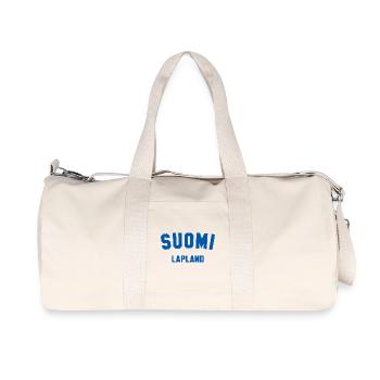 LAPLAND Suomi Laponie Finlande - Sac de sport en toile recyclée Stanley/Stella - blanc naturel - Devant