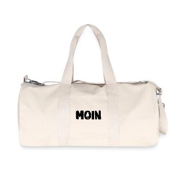 Gift idea Moin - Recycled Canvas Sports Bag by Stanley/Stella - natural - Front