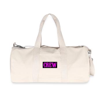 Crew 02 - Recycled Canvas Sports Bag by Stanley/Stella - natural - Front