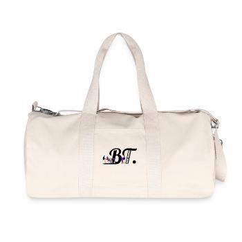 BT. - One Familiy nice Version - Recycelte Canvas-Sporttasche von Stanley/Stella - Naturweiß - Vorne