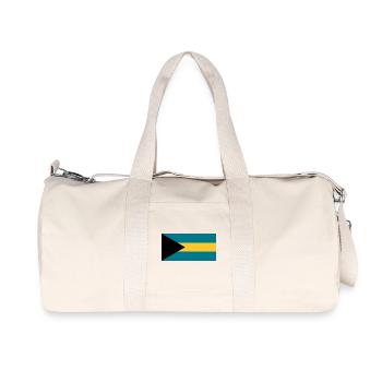 Bohamas - Recycled Canvas Sports Bag by Stanley/Stella - natural - Front