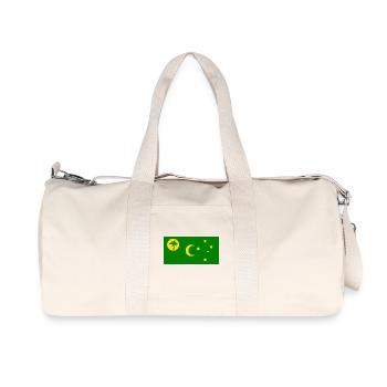 Avalon - Recycled Canvas Sports Bag by Stanley/Stella - natural - Front