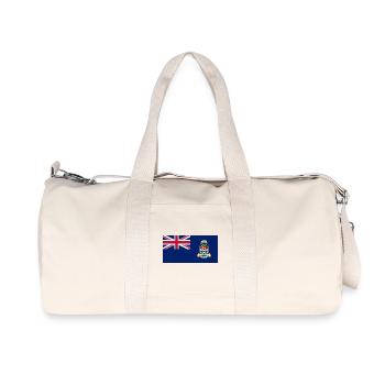 Îles Caïmanes - Sac de sport en toile recyclée Stanley/Stella - blanc naturel - Devant