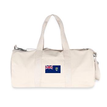Saint Helena - Recycled Canvas Sports Bag by Stanley/Stella - natural - Front