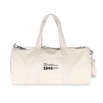 Classic 1940 Limited Edition - Recycled Canvas Sports Bag by Stanley/Stella - natural - Front