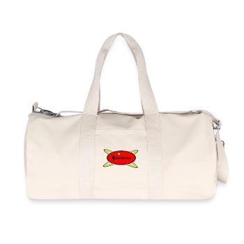 Super Electricien - Sac de sport en toile recyclée Stanley/Stella - blanc naturel - Devant