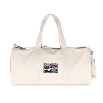 JDM Stationwagon - Recycelte Canvas-Sporttasche von Stanley/Stella - Naturweiß - Vorne