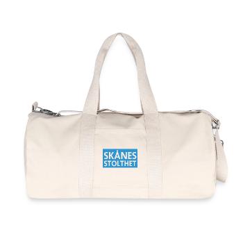 The Pride of Skåne - Recycled Canvas Sports Bag by Stanley/Stella - natural - Front