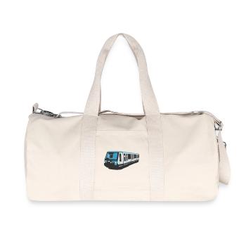 Paris MP89 metro - Recycled Canvas Sports Bag by Stanley/Stella - natural - Front