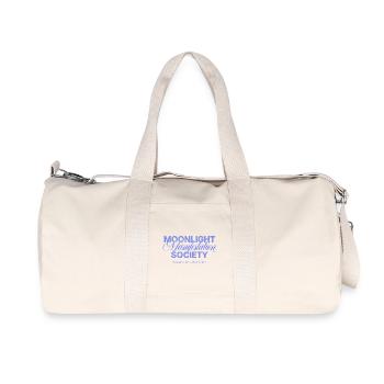 Moonlight Manifestation Society - Recycled Canvas Sports Bag by Stanley/Stella - natural - Front