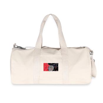 sun - Recycled Canvas Sports Bag by Stanley/Stella - natural - Front