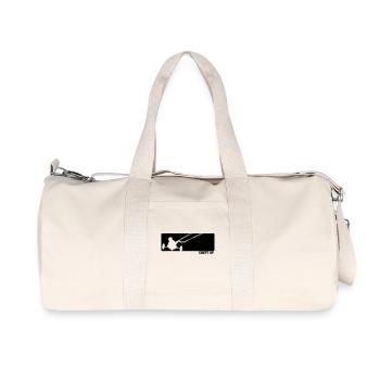 kite buggy - Recycled Canvas Sports Bag by Stanley/Stella - natural - Front