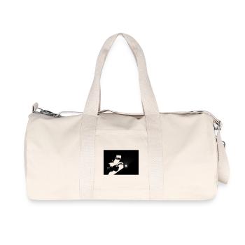 Schweisser bei der Arbeit - Recycelte Canvas-Sporttasche von Stanley/Stella - Naturweiß - Vorne