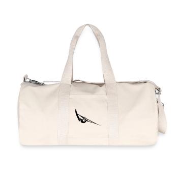 Windsurfer - Recycled Canvas Sports Bag by Stanley/Stella - natural - Front