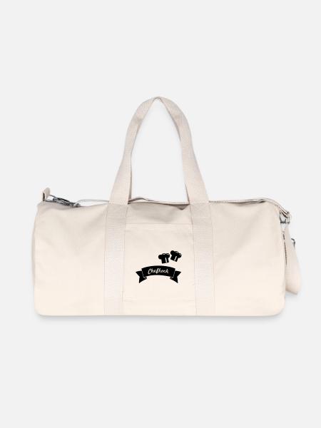 Chef - Recycled Canvas Sports Bag by Stanley/Stella - natural