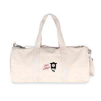 Birthday - It Goes to 13 - Recycled Canvas Sports Bag by Stanley/Stella - natural - Front